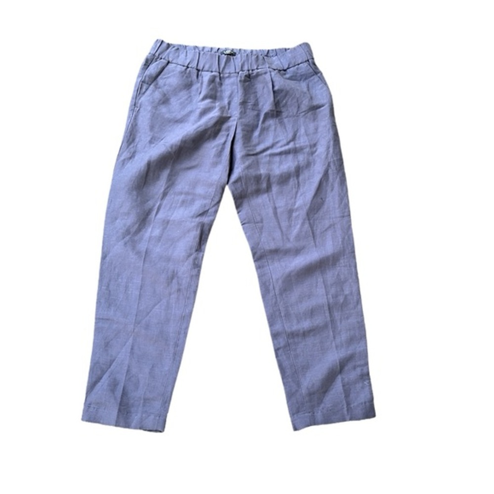 Ann Taylor Loft Linen Blend Pants S New